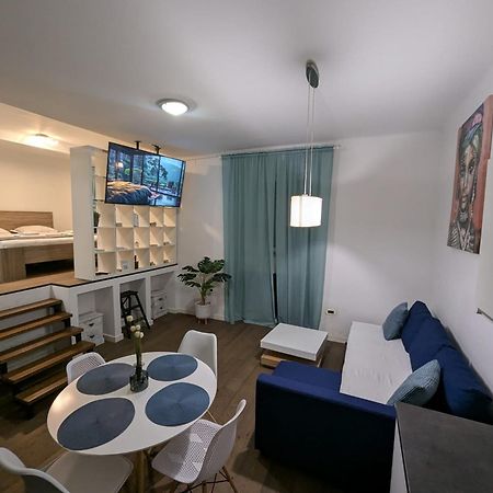 Fantabulous Downtown Abode W King Bed, 65" Tv, Washer And Tumble Dryer Zagreb Buitenkant foto