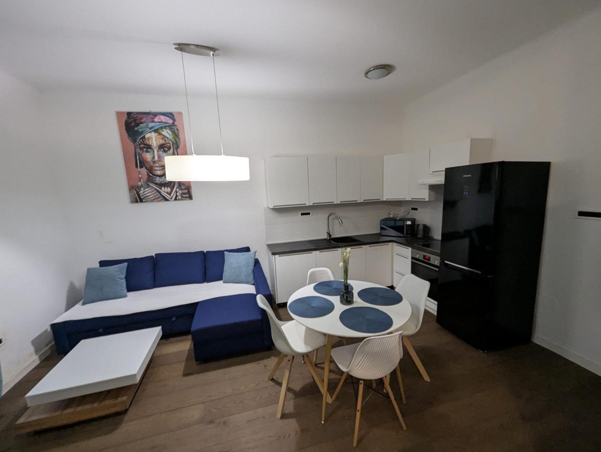 Fantabulous Downtown Abode W King Bed, 65" Tv, Washer And Tumble Dryer Zagreb Buitenkant foto